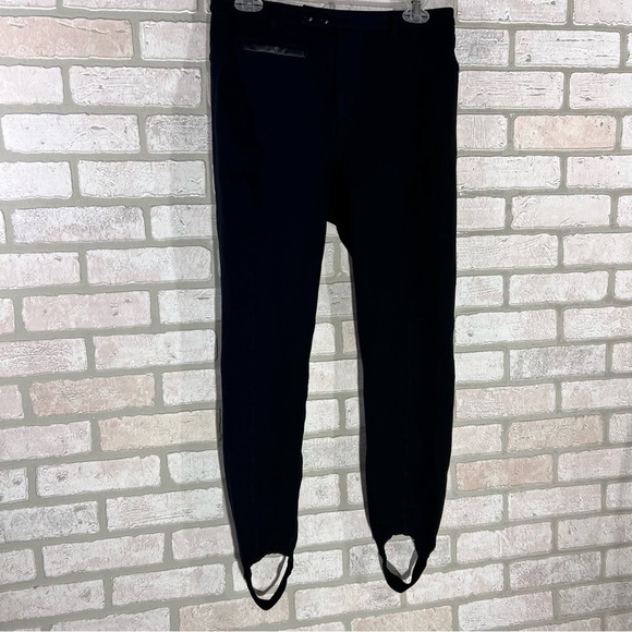 Maeve by Anthropologie Stirrup Black High Rise Riding Leggings Size 8 - Picture 7 of 12